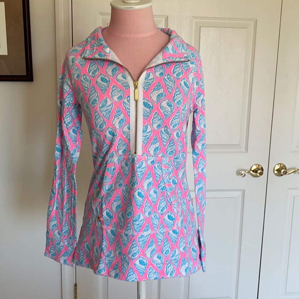 Lilly Pulitzer quarter zip